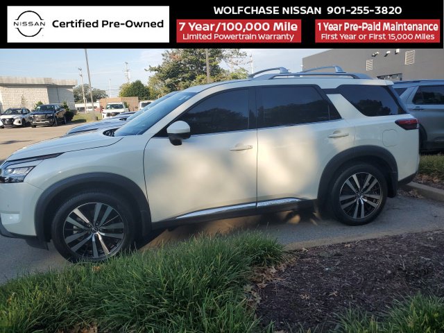 Certified 2025 Nissan Pathfinder SL SUV