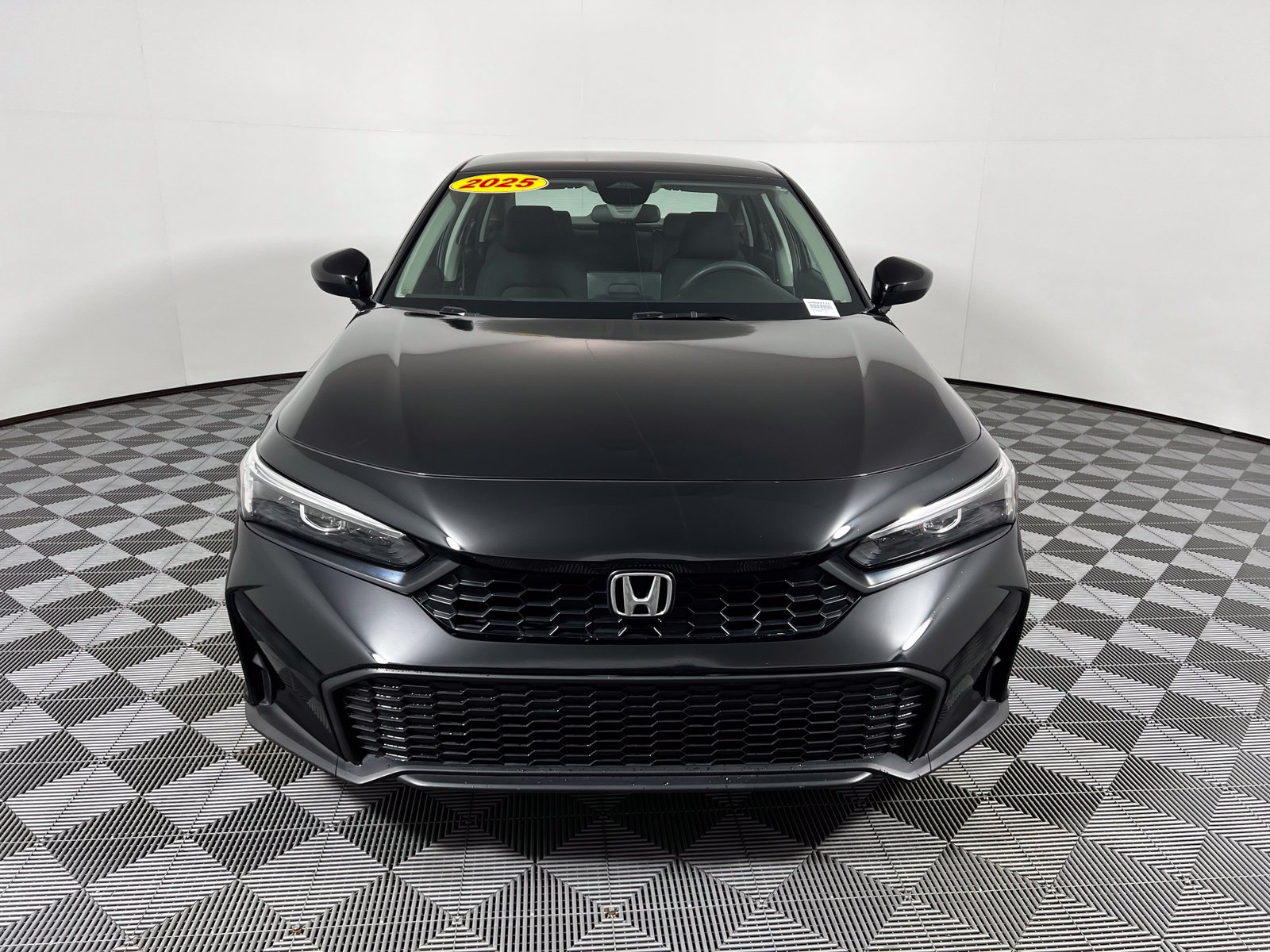 Used 2025 Honda Civic LX Sedan