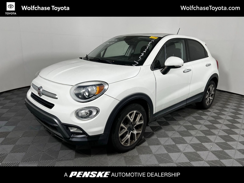 Used 2016 FIAT 500X Trekking SUV