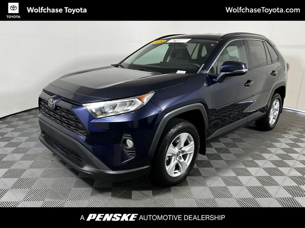 Certified 2020 Toyota RAV4 XLE SUV