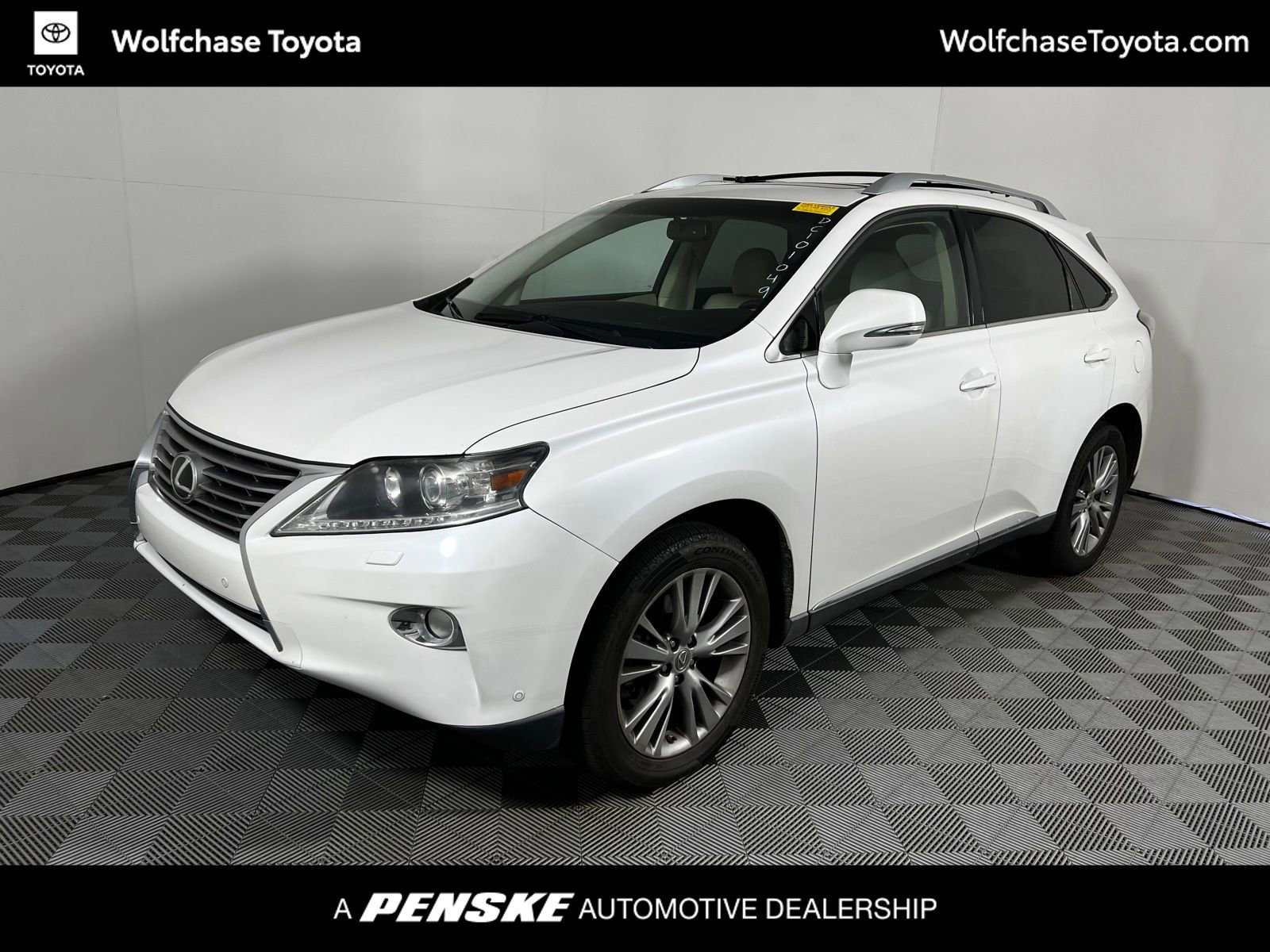 2013 Lexus RX 350