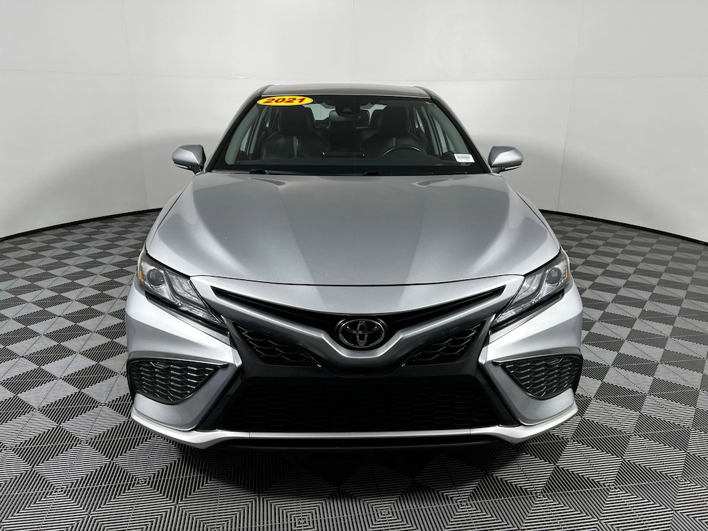 Used 2021 Toyota Camry XSE Sedan