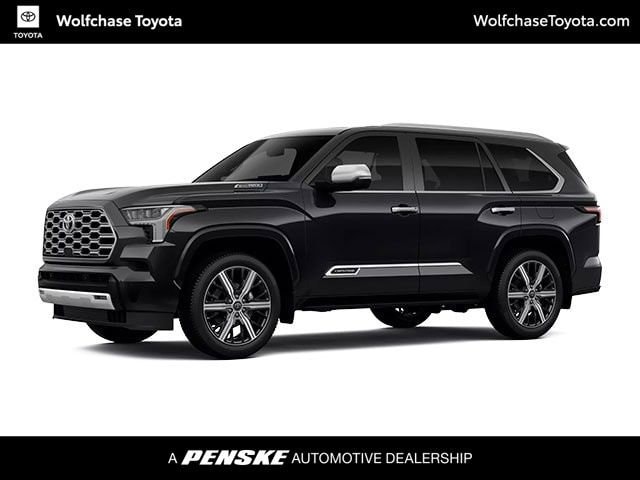 2026 Toyota Sequoia Capstone's photo