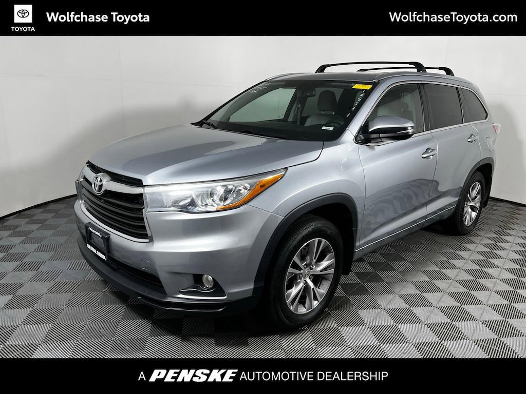 Used 2015 Toyota Highlander XLE V6 SUV