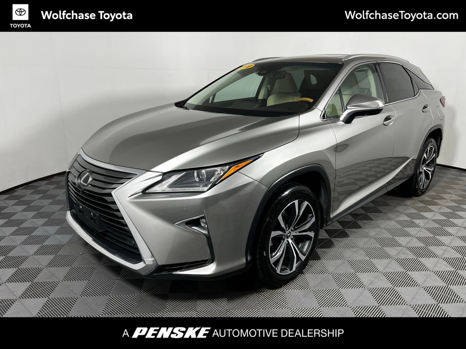 2019 Lexus RX 350's photo