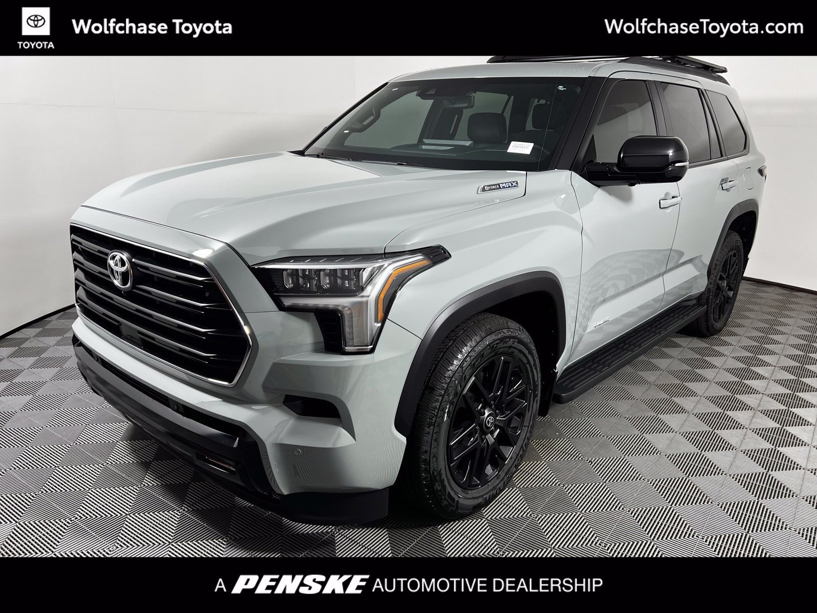 2026 Toyota Sequoia Limited LIMITED HYBRID