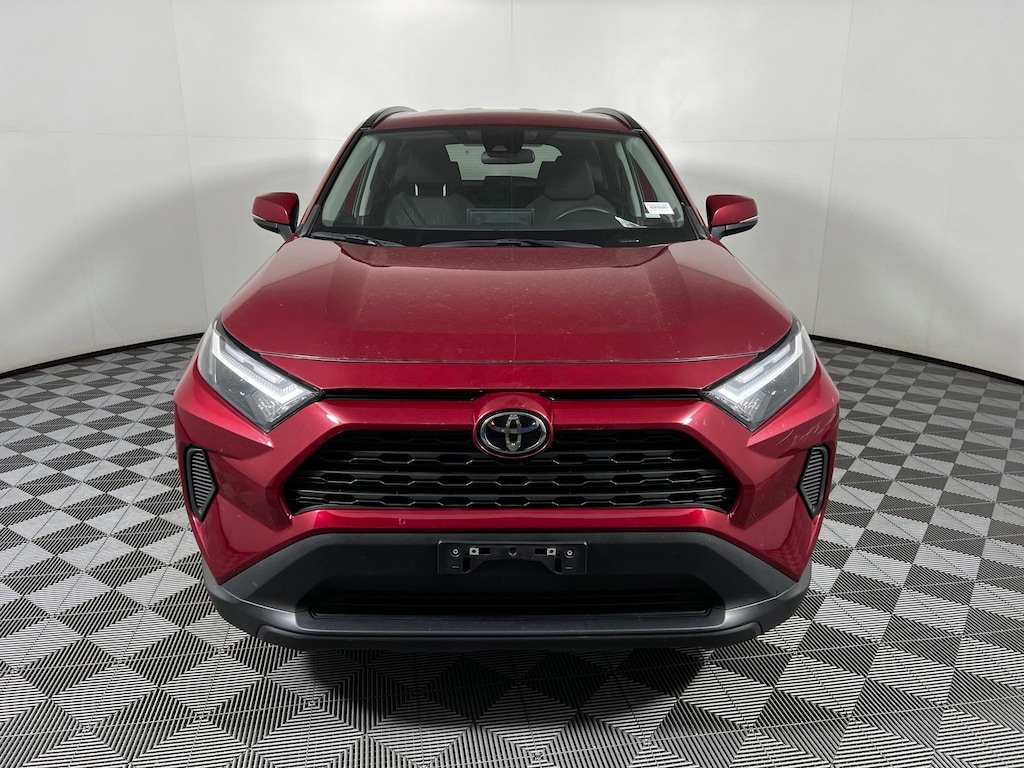 Certified 2025 Toyota RAV4 XLE SUV