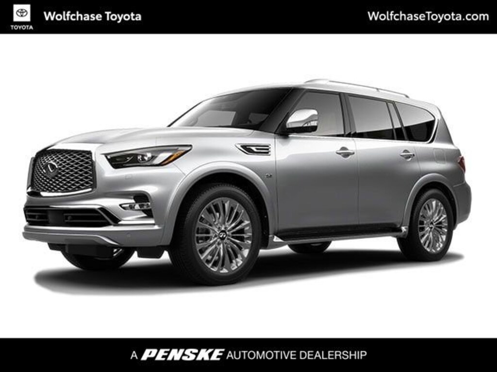 Used 2020 INFINITI QX80 LUXE SUV