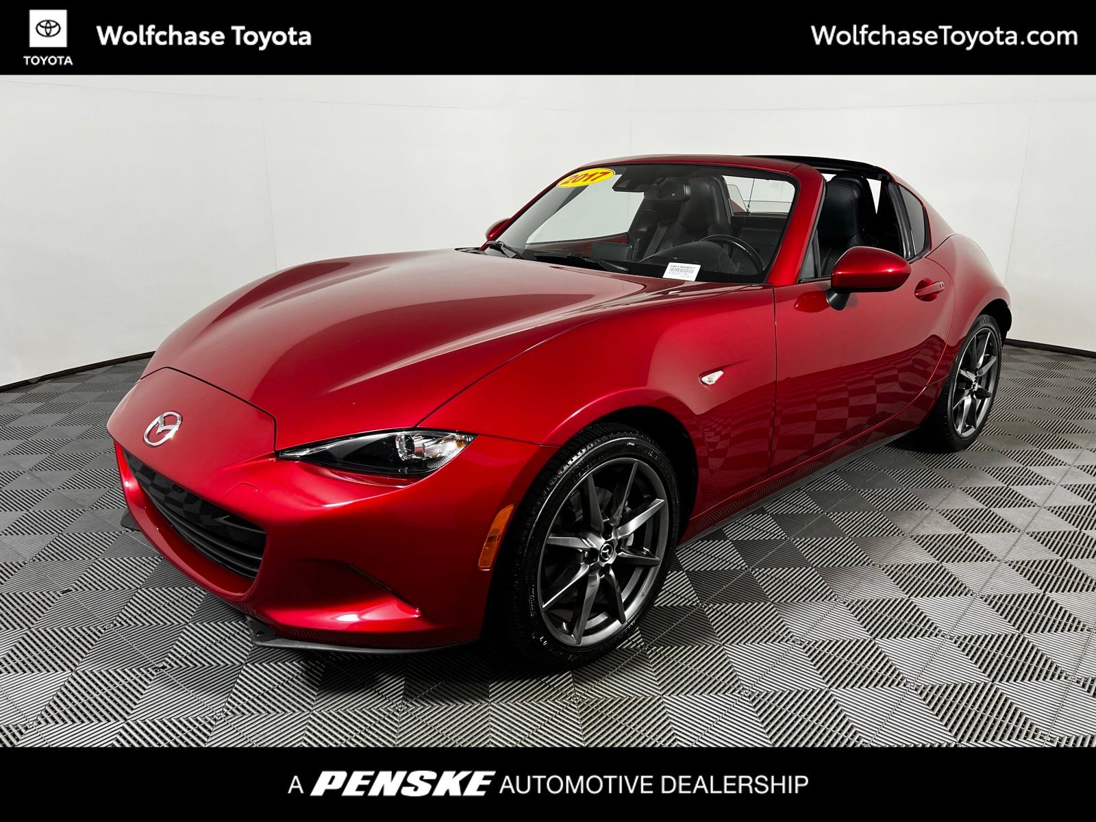 2017 Mazda MX-5 Miata Grand Touring Auto's photo