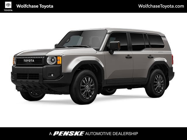 New 2027 Toyota Land Cruiser 1958