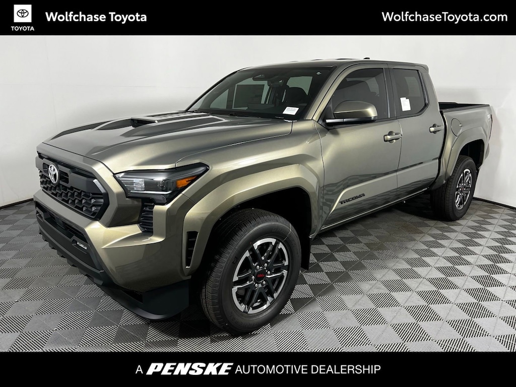 New 2025 Toyota Tacoma TRD Sport 4X4 DOUBLE CAB