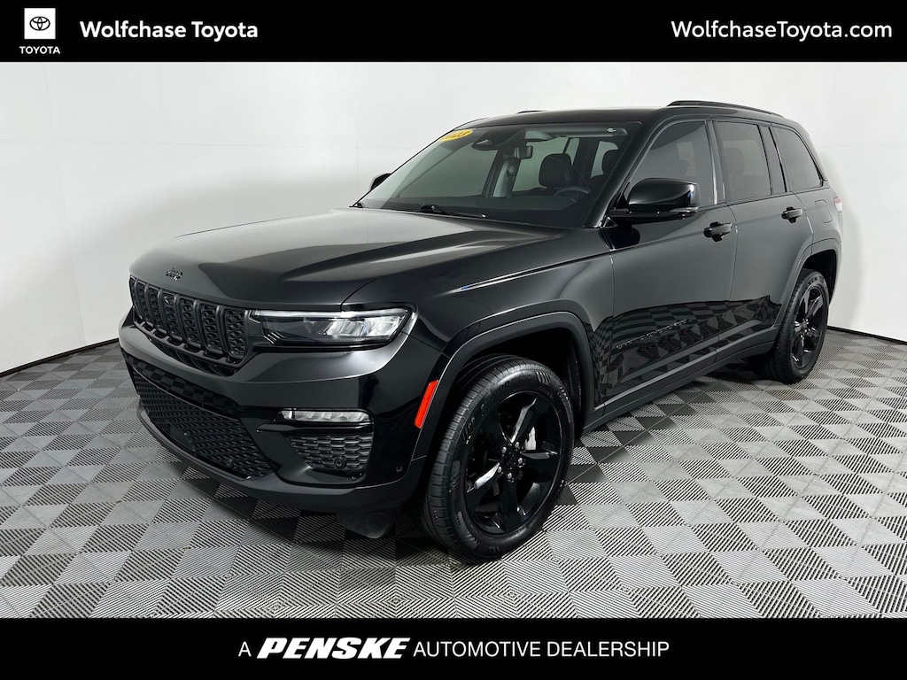 Used 2023 Jeep Grand Cherokee Limited SUV