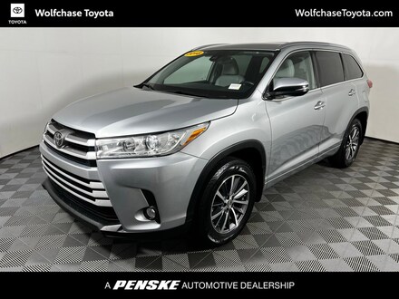 2018 Toyota Highlander XLE SUV