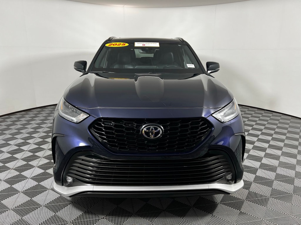 Certified 2025 Toyota Highlander XSE SUV