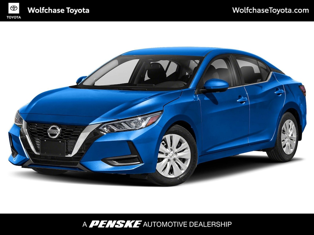 Used 2022 Nissan Sentra SV Sedan
