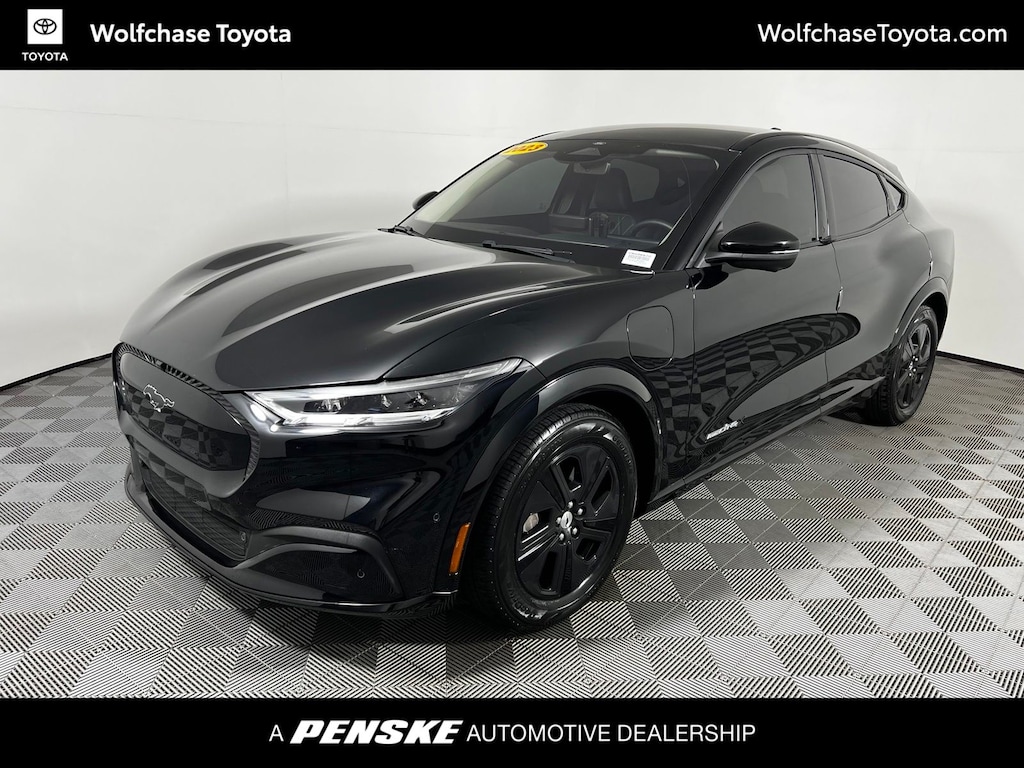 Used 2023 Ford Mustang Mach-E California Route 1 SUV