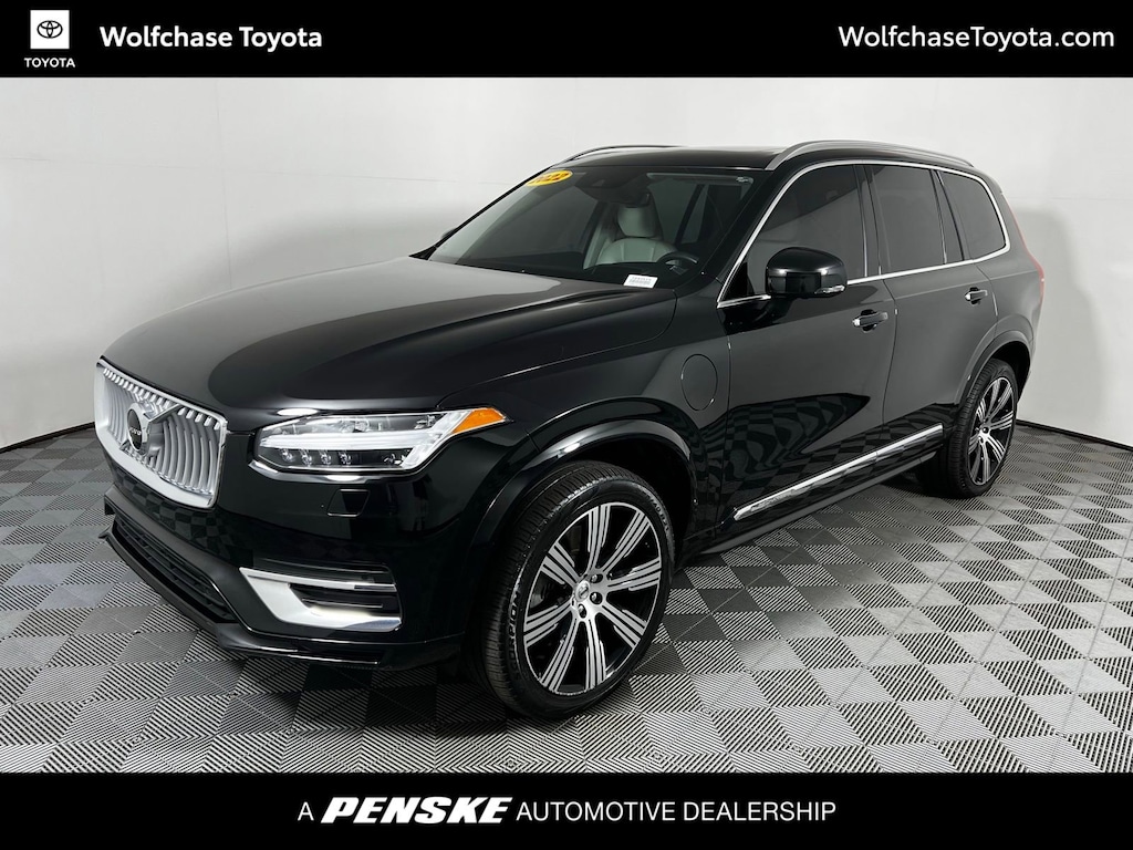 Used 2022 Volvo XC90 Recharge Plug-In Hybrid T8 Inscription Extended Range 6P SUV
