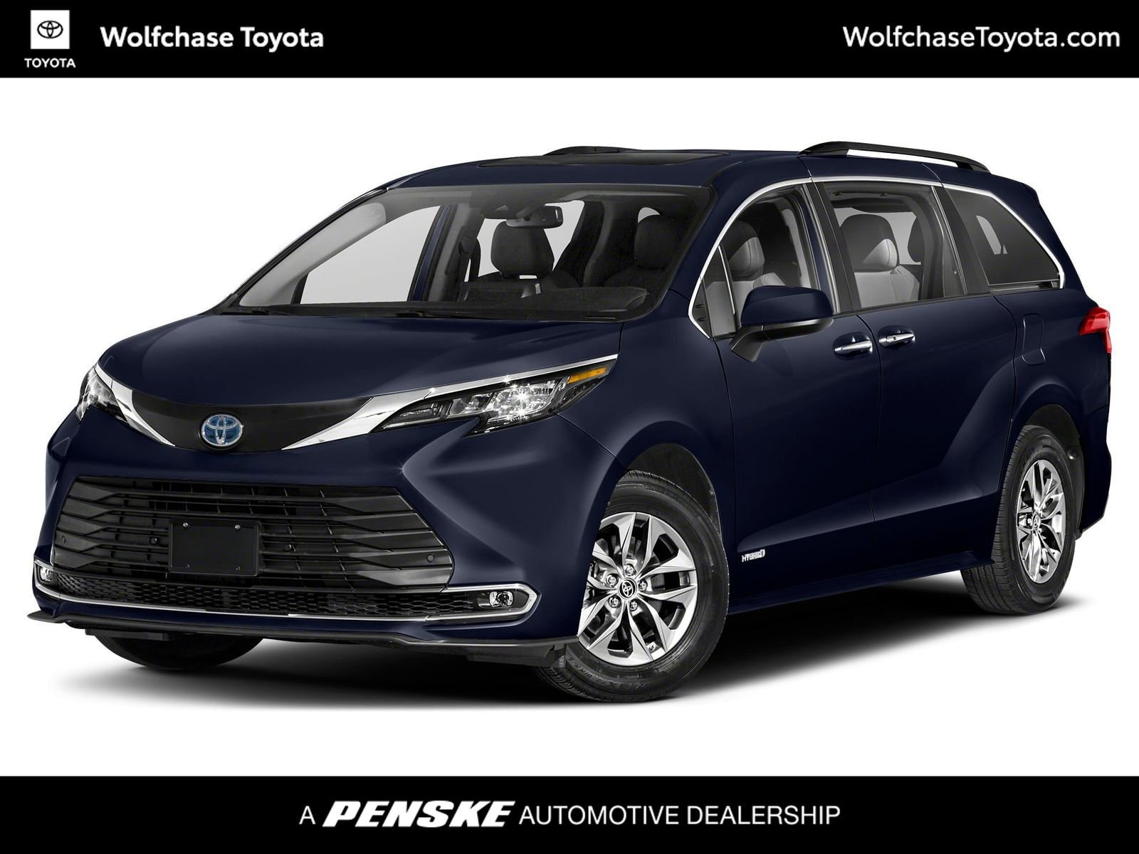 2021 Toyota Sienna XLE's photo