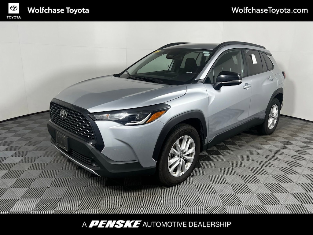 Certified 2025 Toyota Corolla Cross LE SUV