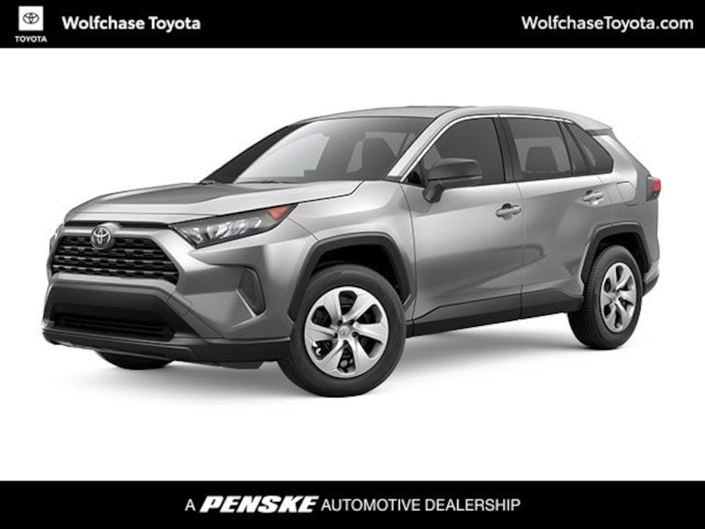 Used 2025 Toyota RAV4 LE SUV