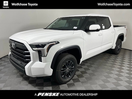 2026 Toyota Tundra SR5 SR5 CREWMAX 5.5