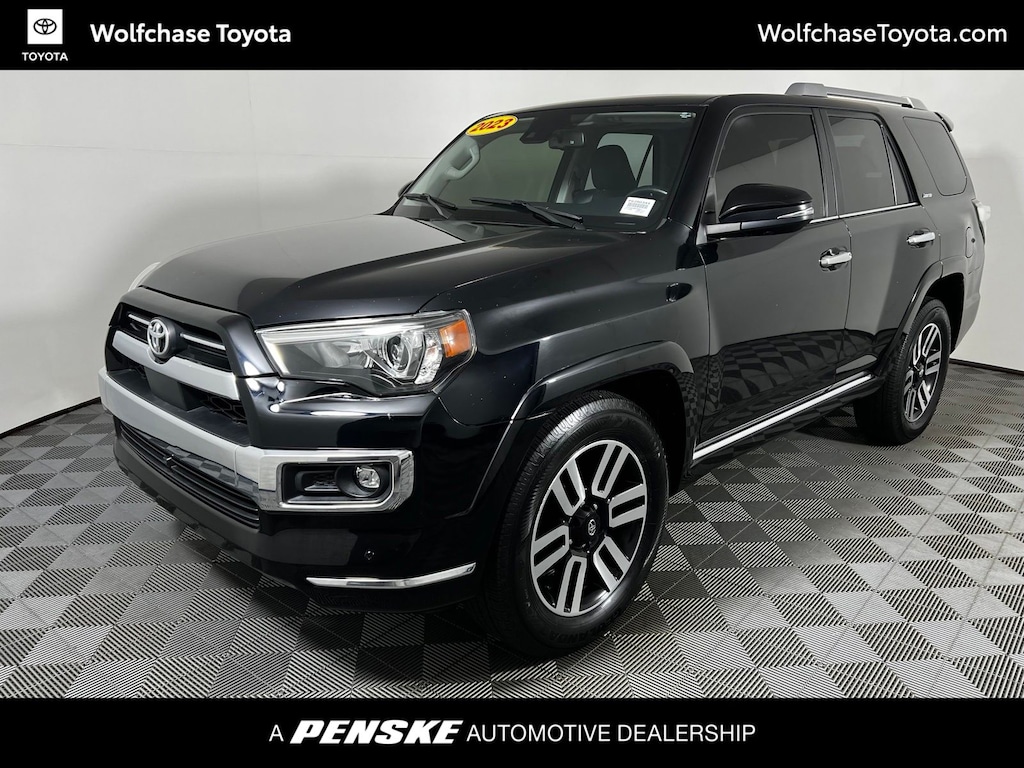 Used 2023 Toyota 4Runner Limited SUV