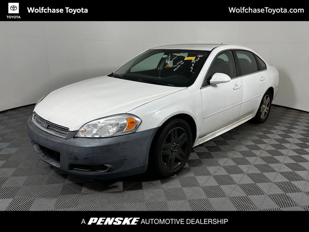Used 2012 Chevrolet Impala LT Sedan