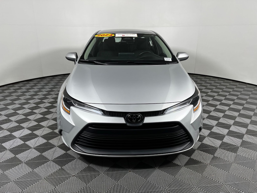 Certified 2024 Toyota Corolla LE Sedan