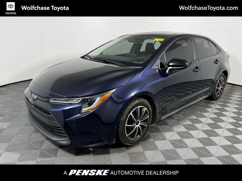 Used 2024 Toyota Corolla LE Sedan