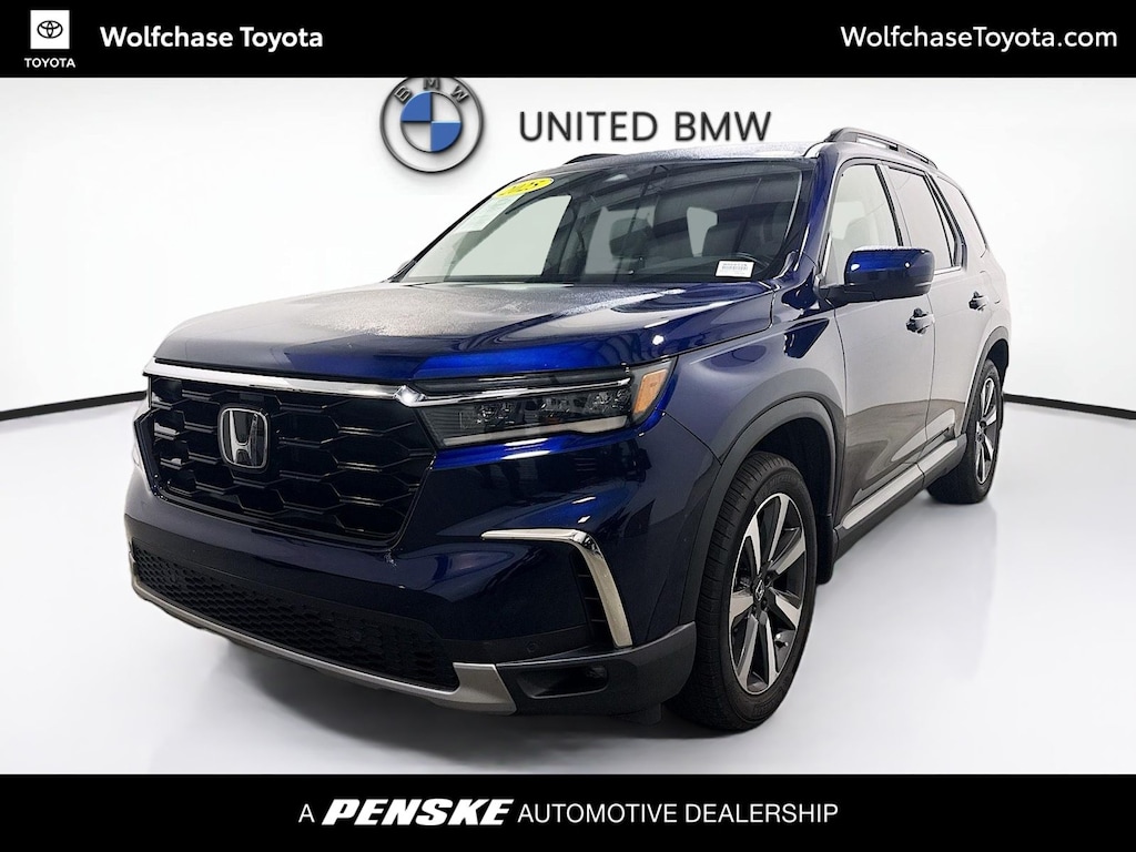 Used 2025 Honda Pilot Touring+ SUV