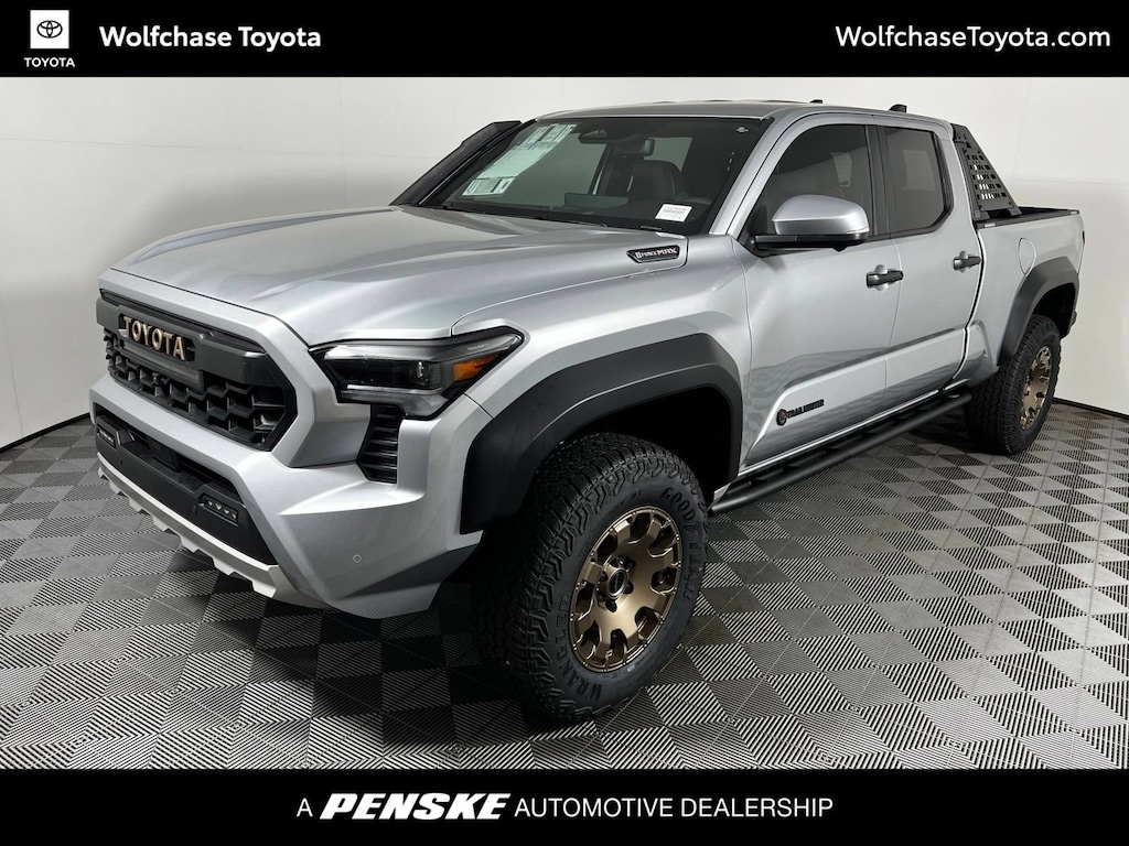 New 2026 Toyota Tacoma i-FORCE MAX Trailhunter 4X4 DBL CAB LB HV