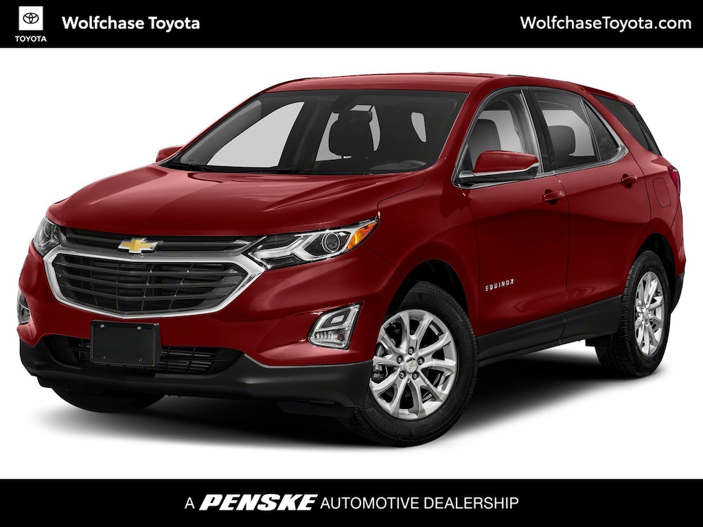Used 2020 Chevrolet Equinox LT SUV