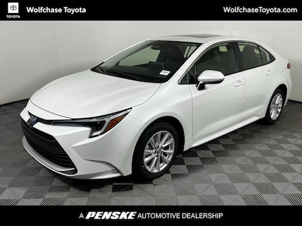 2026 Toyota Corolla Hybrid XLE XLE SEDAN