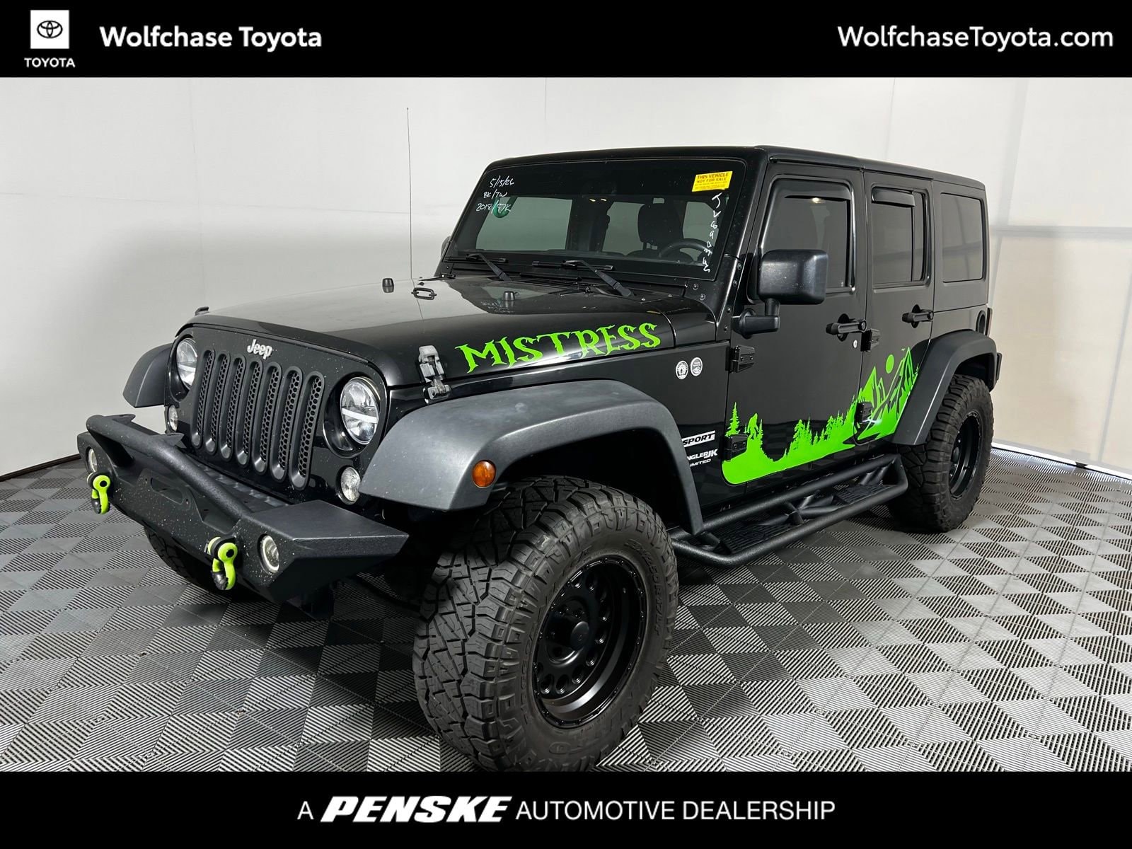 2018 Jeep Wrangler Sport S's photo