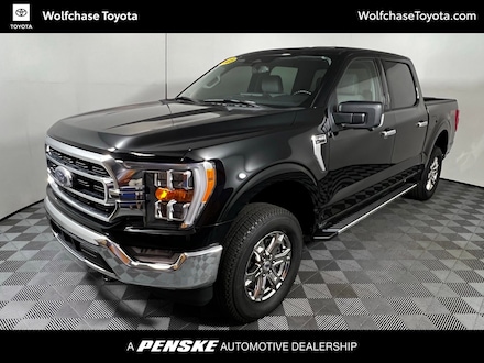 2023 Ford F-150 XLT Truck SuperCrew Cab