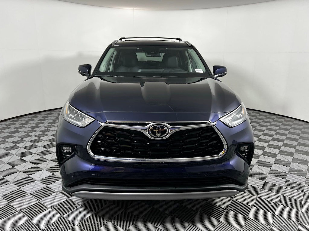 New 2026 Toyota Highlander Platinum PLATINUM AWD