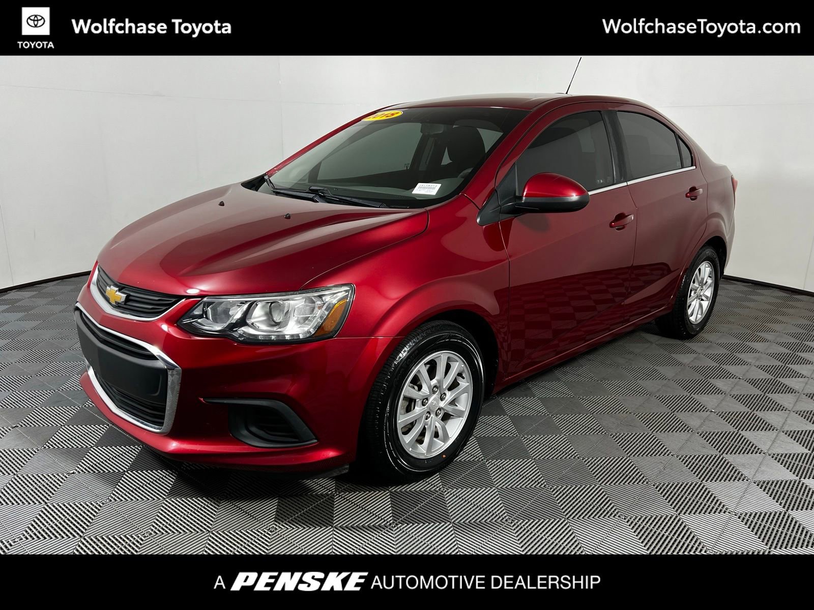 2018 Chevrolet Sonic LT Auto