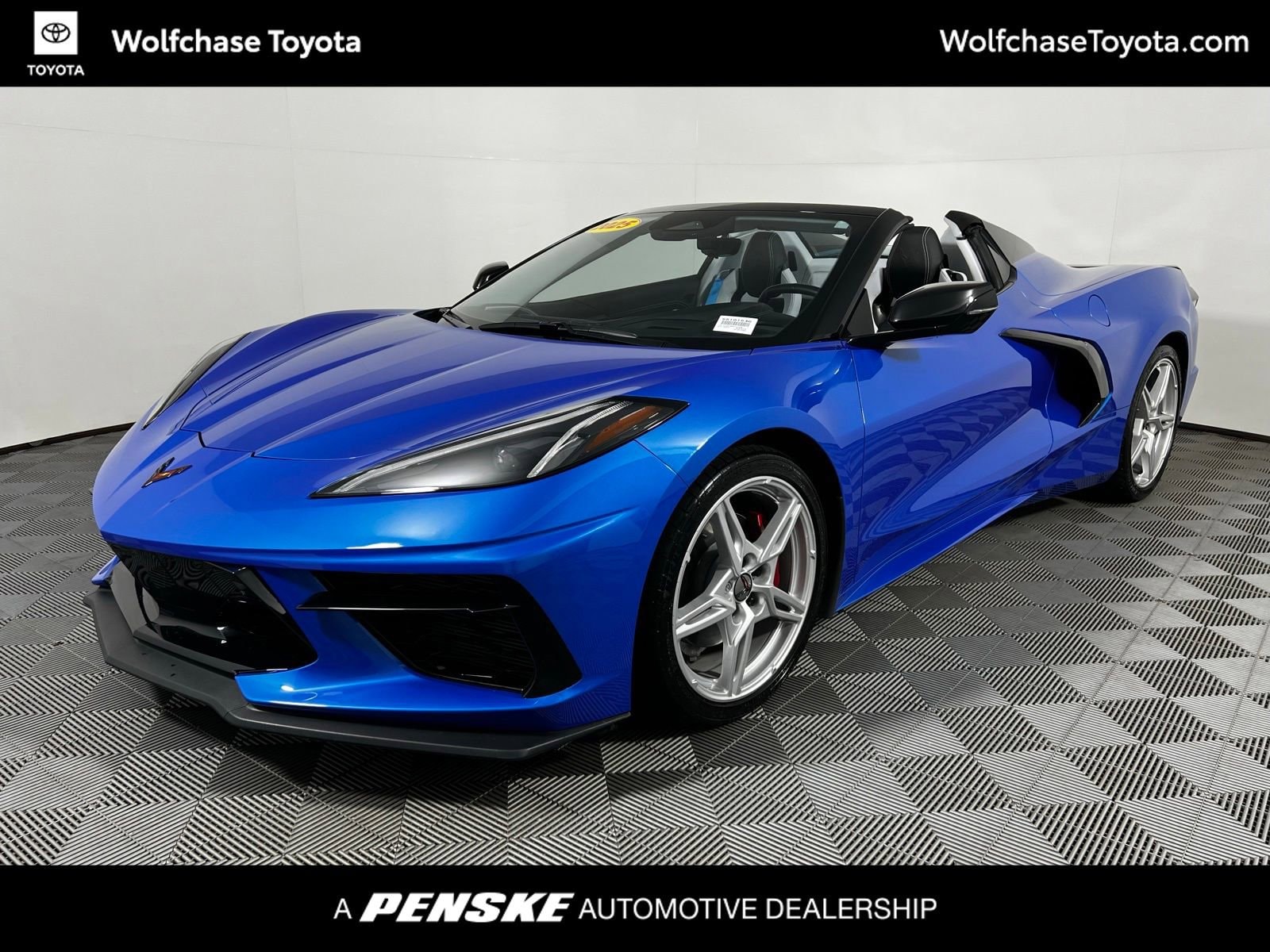 2025 Chevrolet Corvette Stingray Convertible 3LT's photo