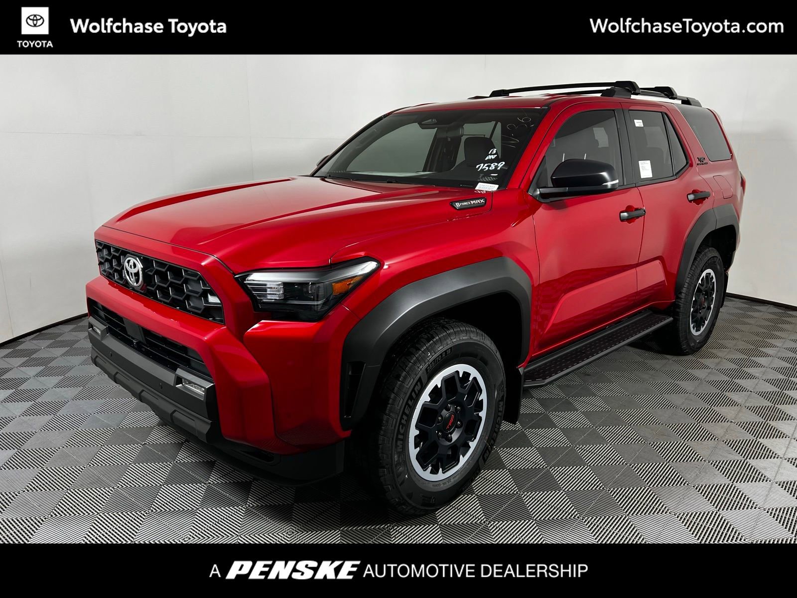 2025 Toyota 4Runner TRD Off-Road's photo