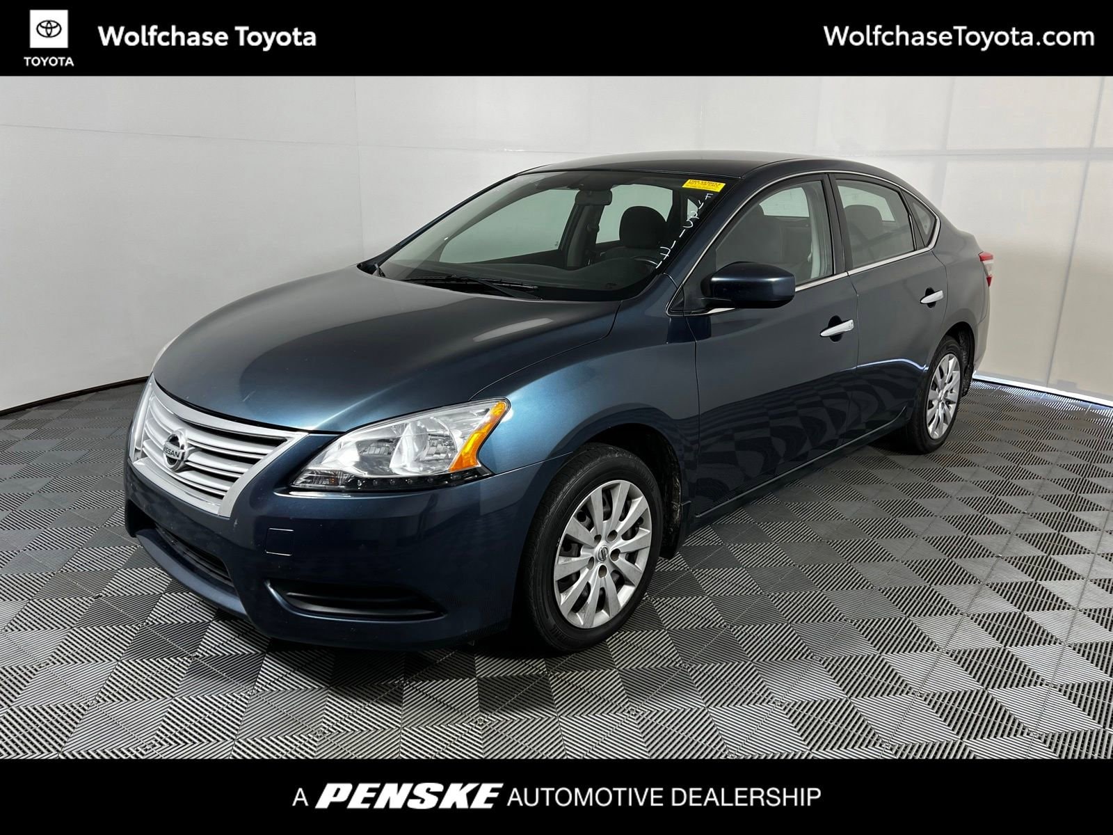 2015 Nissan Sentra SV CVT's photo