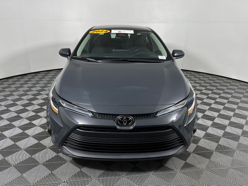 Certified 2024 Toyota Corolla LE Sedan