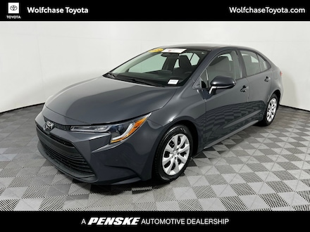 2024 Toyota Corolla LE Sedan