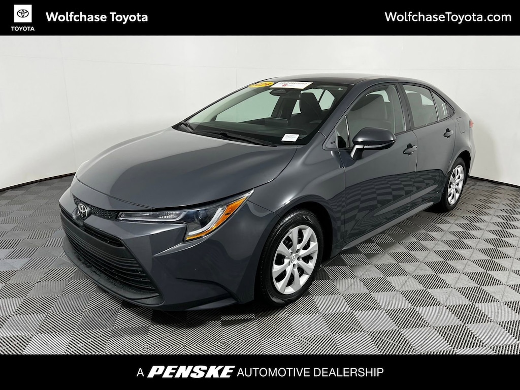 Certified 2024 Toyota Corolla LE Sedan