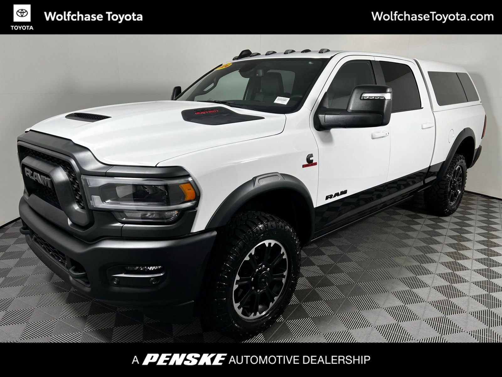 2024 RAM Ram 2500 Pickup Rebel's photo