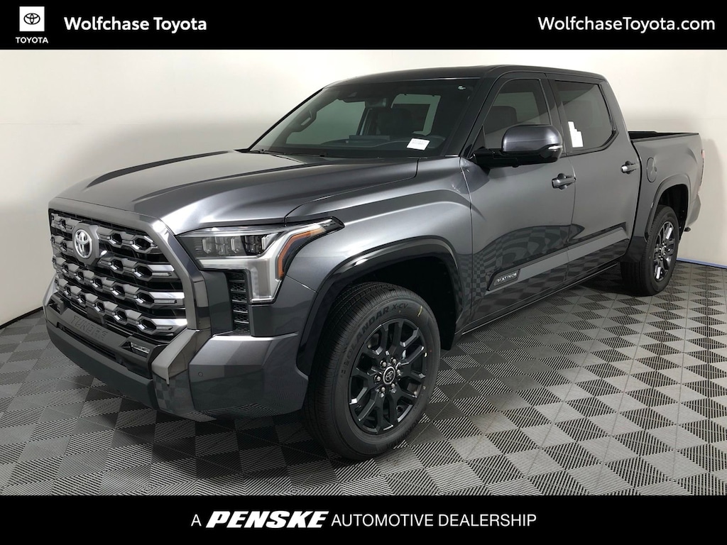 New 2026 Toyota Tundra Platinum PLATINUM CREWMAX 5.5