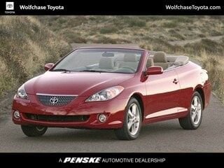 2007 Toyota Camry Solara SLE