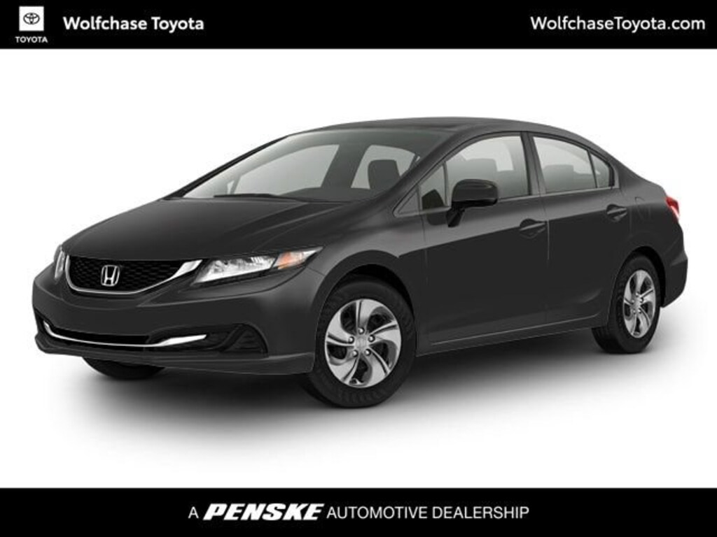Used 2015 Honda Civic LX Sedan