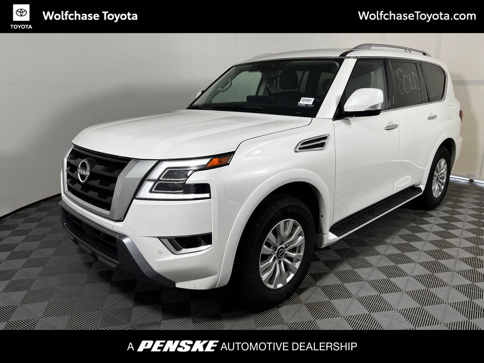 2024 Nissan Armada SV 4X4's photo