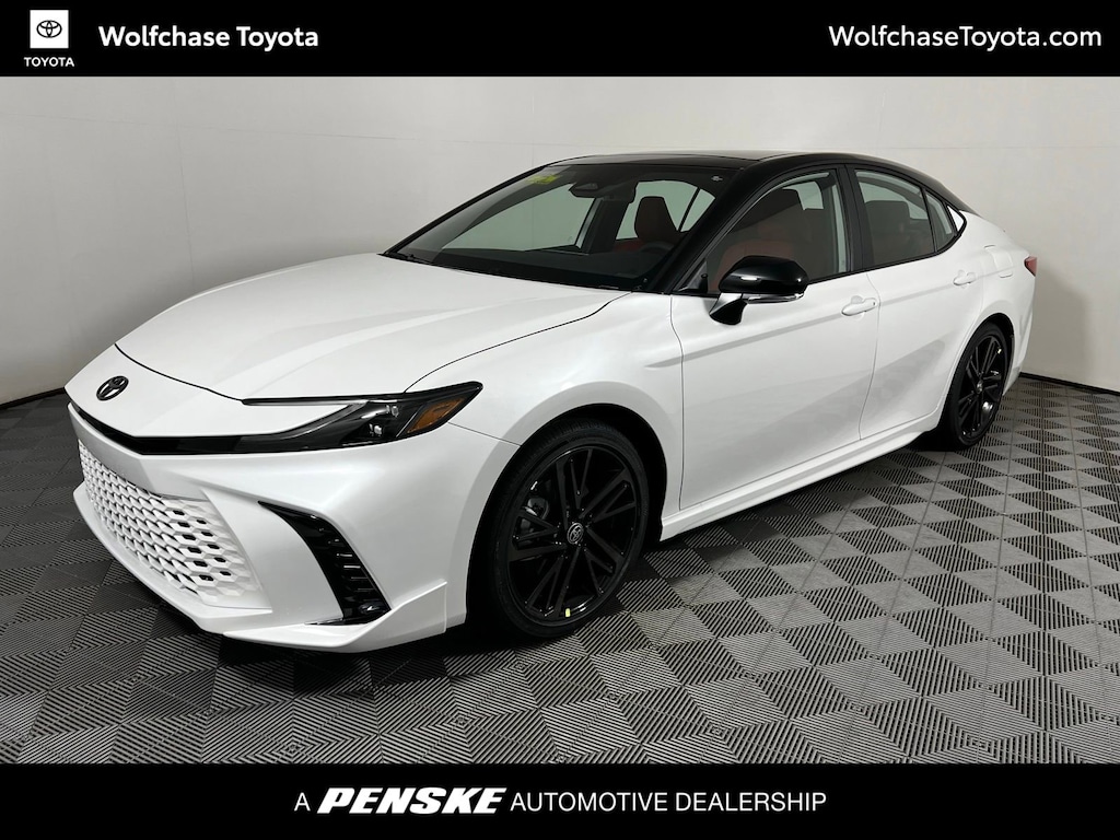 New 2026 Toyota Camry XSE XSE