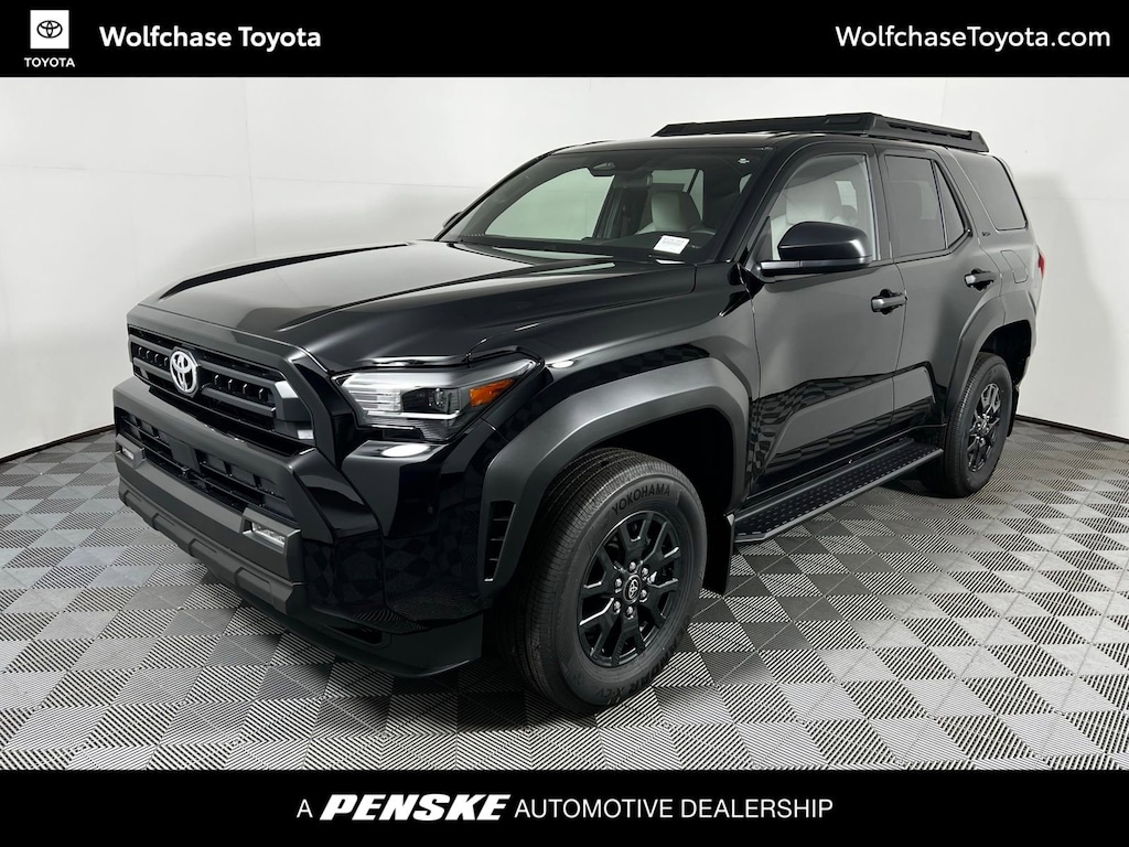 New 2025 Toyota 4Runner SR5 4WD SR5